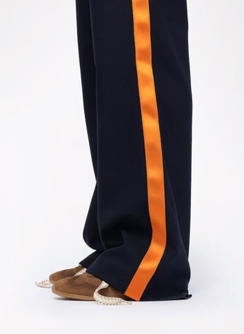 Pantalon droit ZADIG&VOLTAIRE Bleu